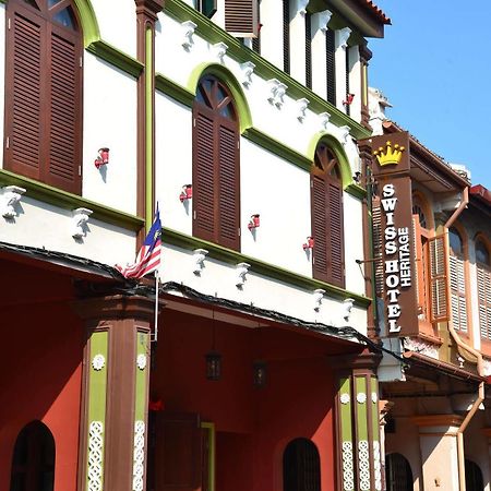 Swiss Hotel Heritage Boutique Melaka Eksteriør billede