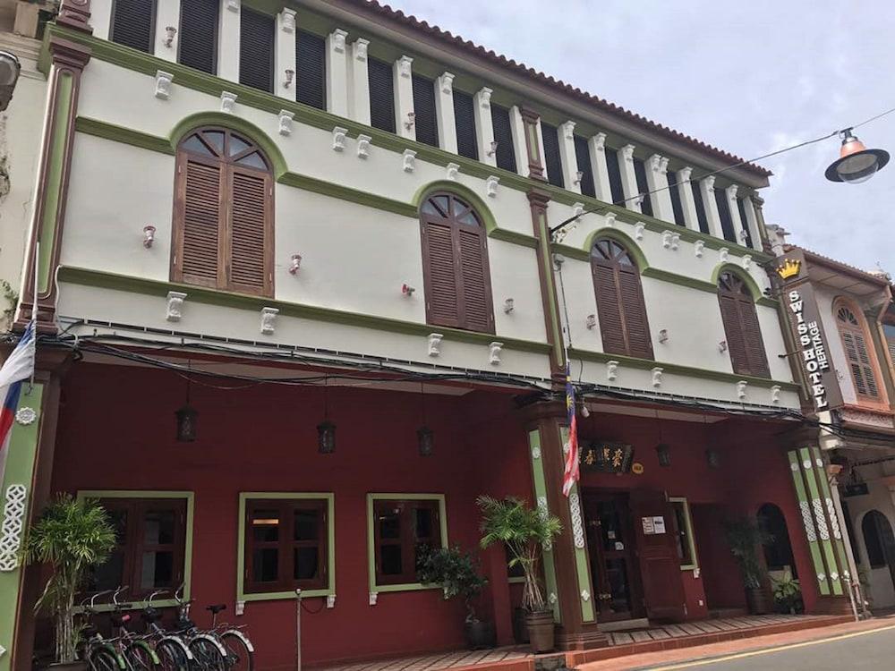 Swiss Hotel Heritage Boutique Melaka Eksteriør billede